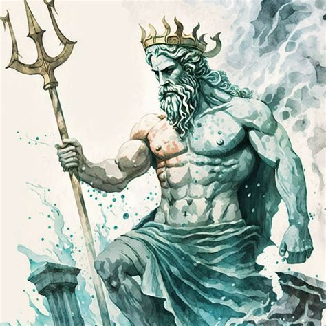 Encyclopedia of Greek Mythology: Poseidon .